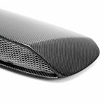 Load image into Gallery viewer, Seibon STI-Style Carbon Fiber hood scoop for 2008-2014 Subaru WRX / STi - image 3
