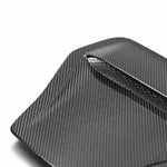 Load image into Gallery viewer, Seibon OEM-Style Carbon Fiber hood scoop for 2017-2021 Honda Civic Type R - image 3
