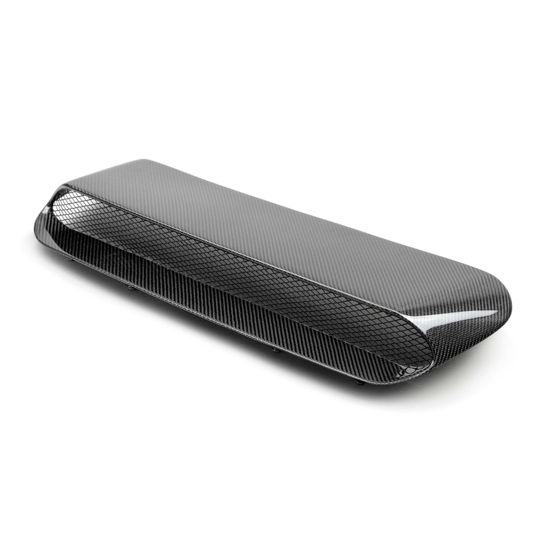 Seibon H-Style Carbon Fiber hood scoop for 2022-2026 Subaru WRX (1" taller than stock scoop) - image 1