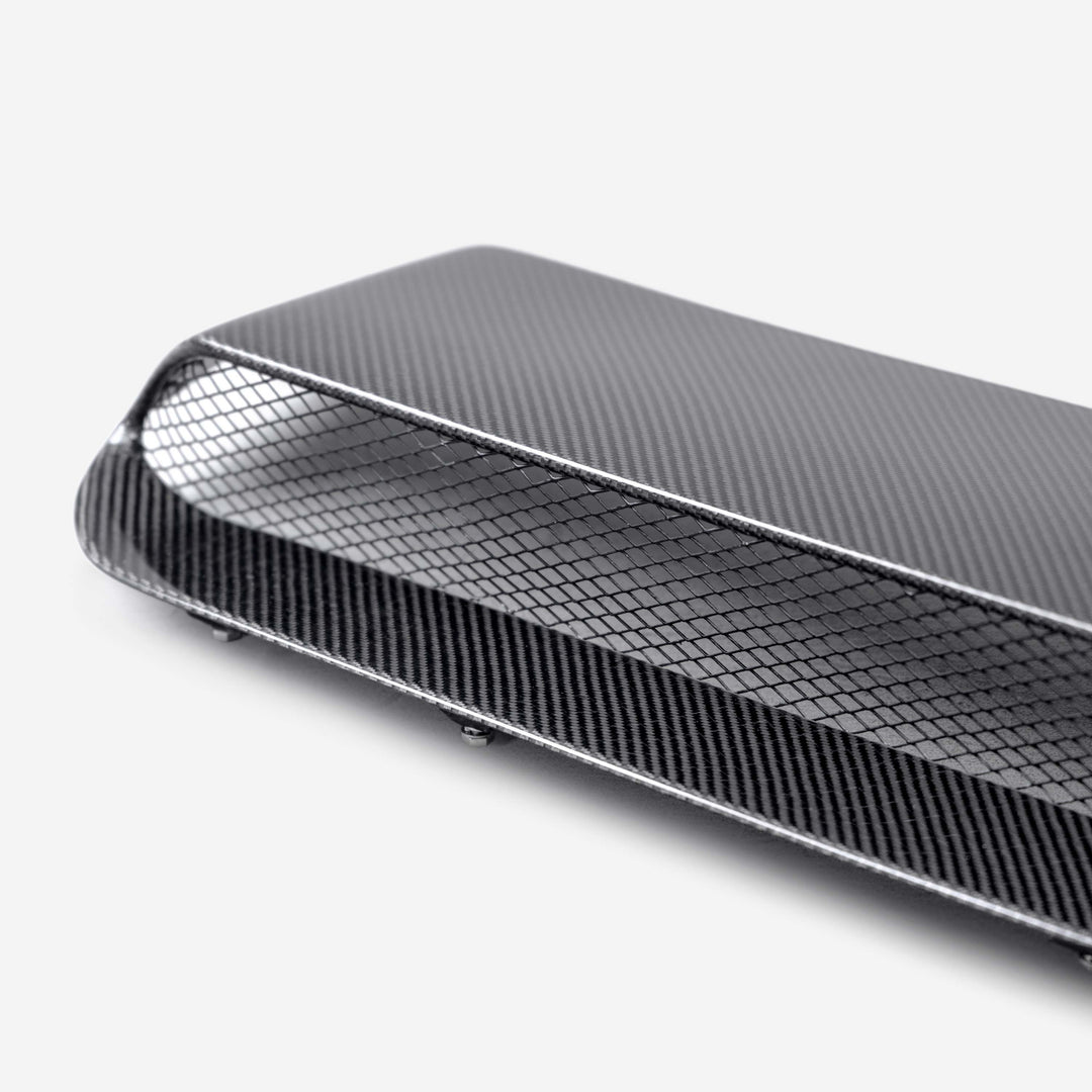 Seibon H-Style Carbon Fiber hood scoop for 2022-2026 Subaru WRX (1" taller than stock scoop) - image 3