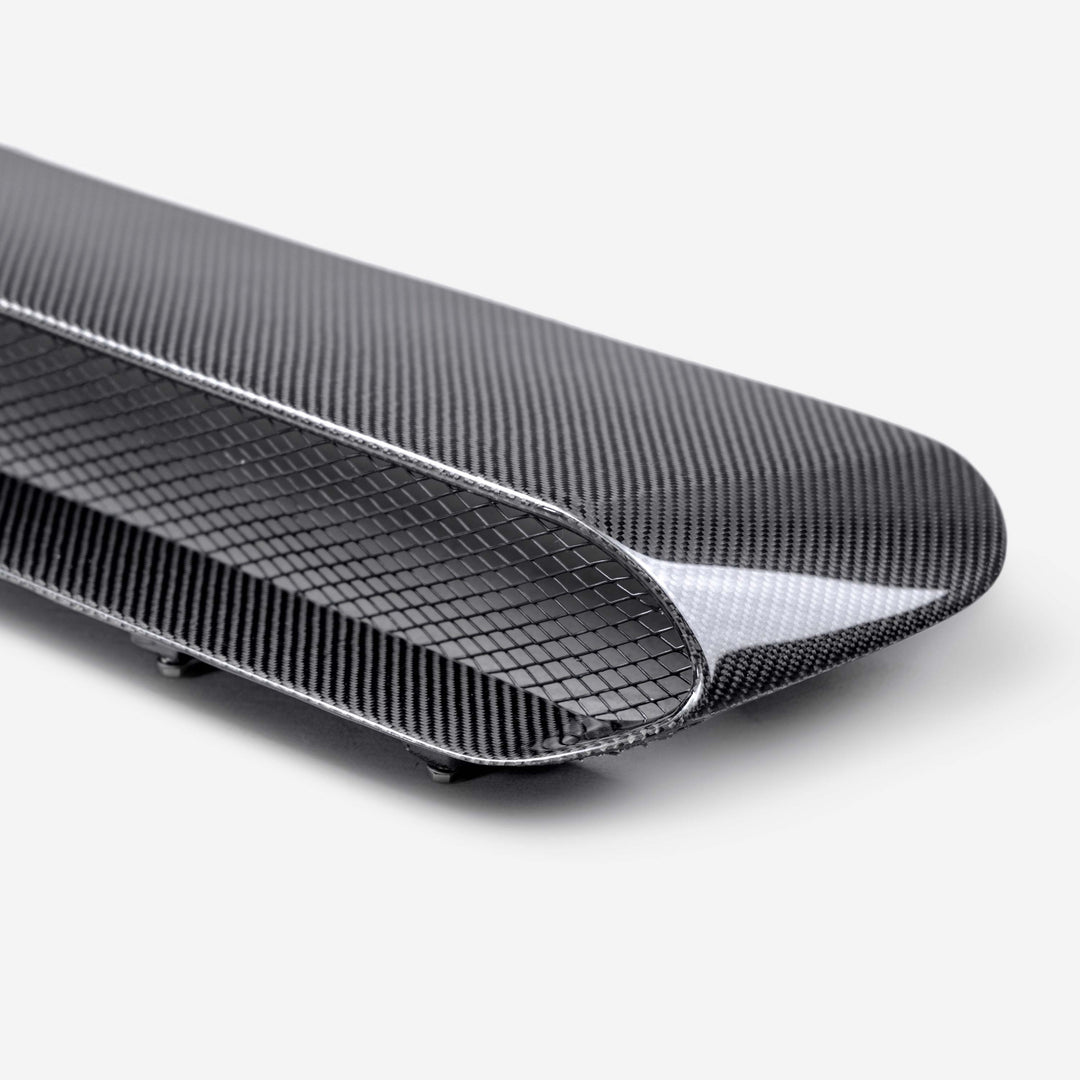 Seibon H-Style Carbon Fiber hood scoop for 2022-2026 Subaru WRX (1" taller than stock scoop) - image 4