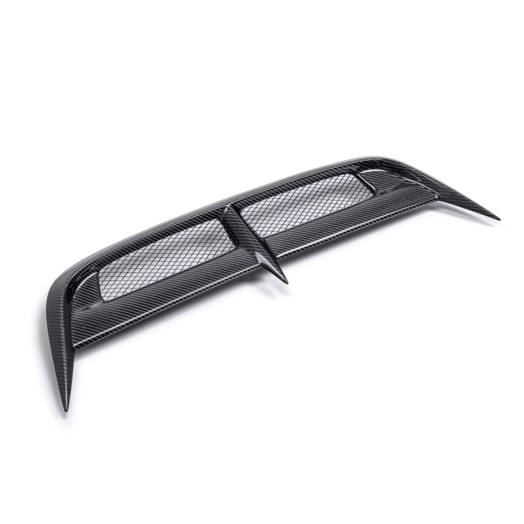 Seibon CW-Style Carbon Fiber hood vent for 2023-2026 Honda Civic Type R - image 2