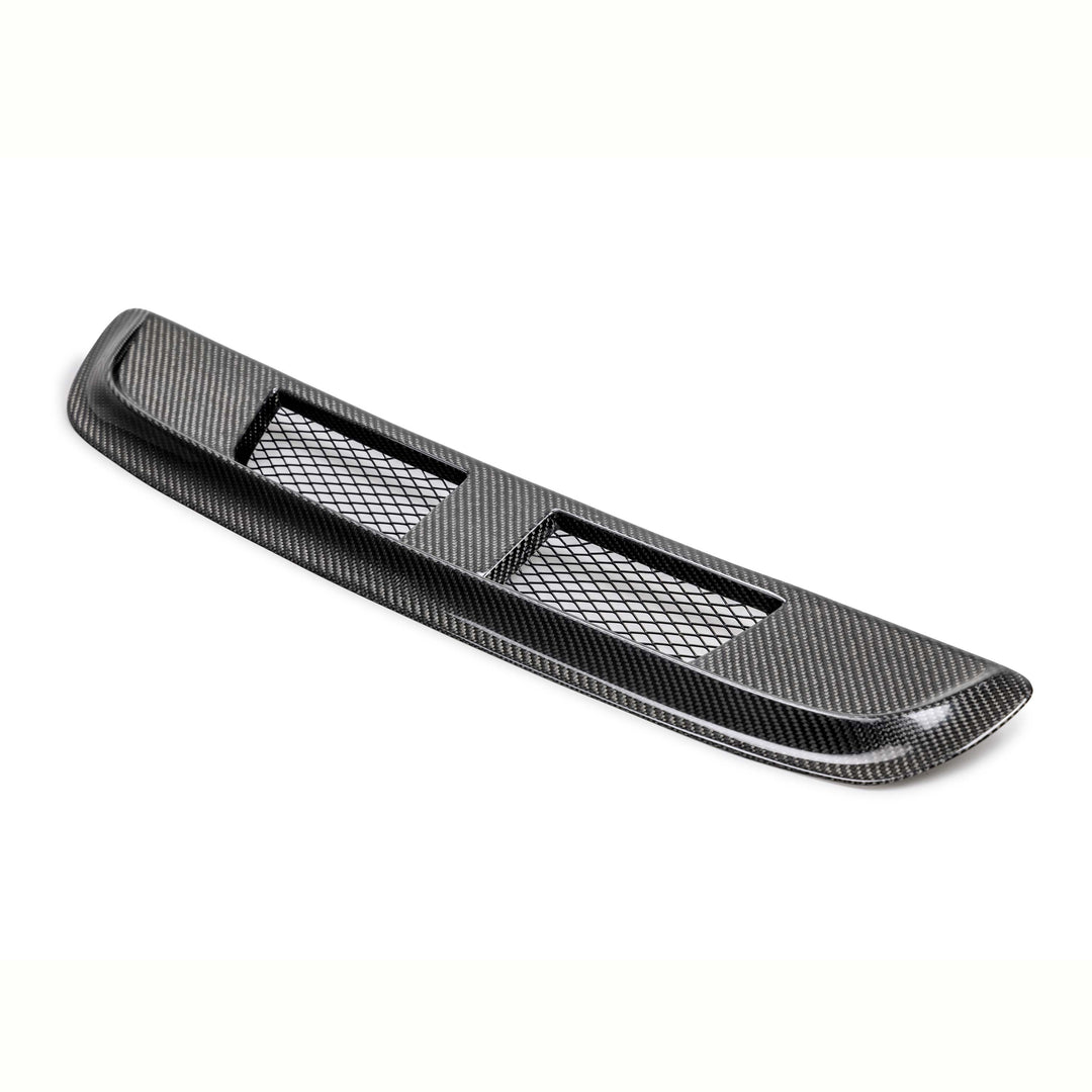 Seibon TV-Style Carbon Fiber hood vent for 2023-2026 Honda Civic Type R - image 1