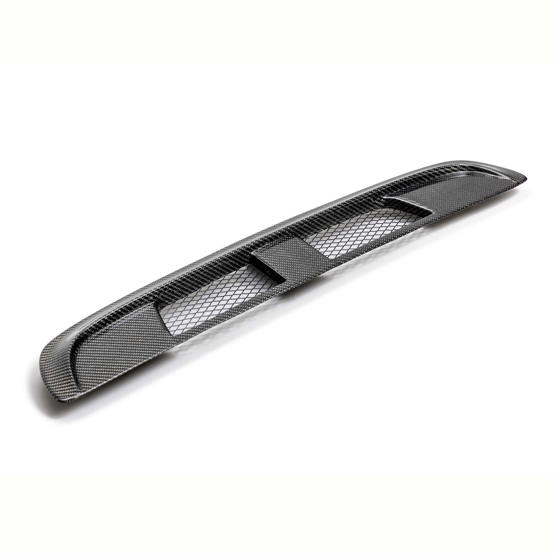 Seibon TV-Style Carbon Fiber hood vent for 2023-2026 Honda Civic Type R - image 2