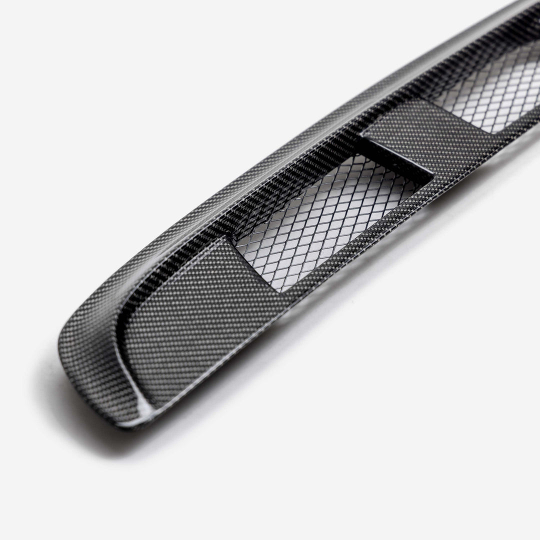 Seibon TV-Style Carbon Fiber hood vent for 2023-2026 Honda Civic Type R - image 4