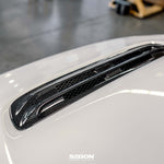 Load image into Gallery viewer, Seibon Carbon fiber hood vent for 2023-2026 Honda Civic Type R - image 2
