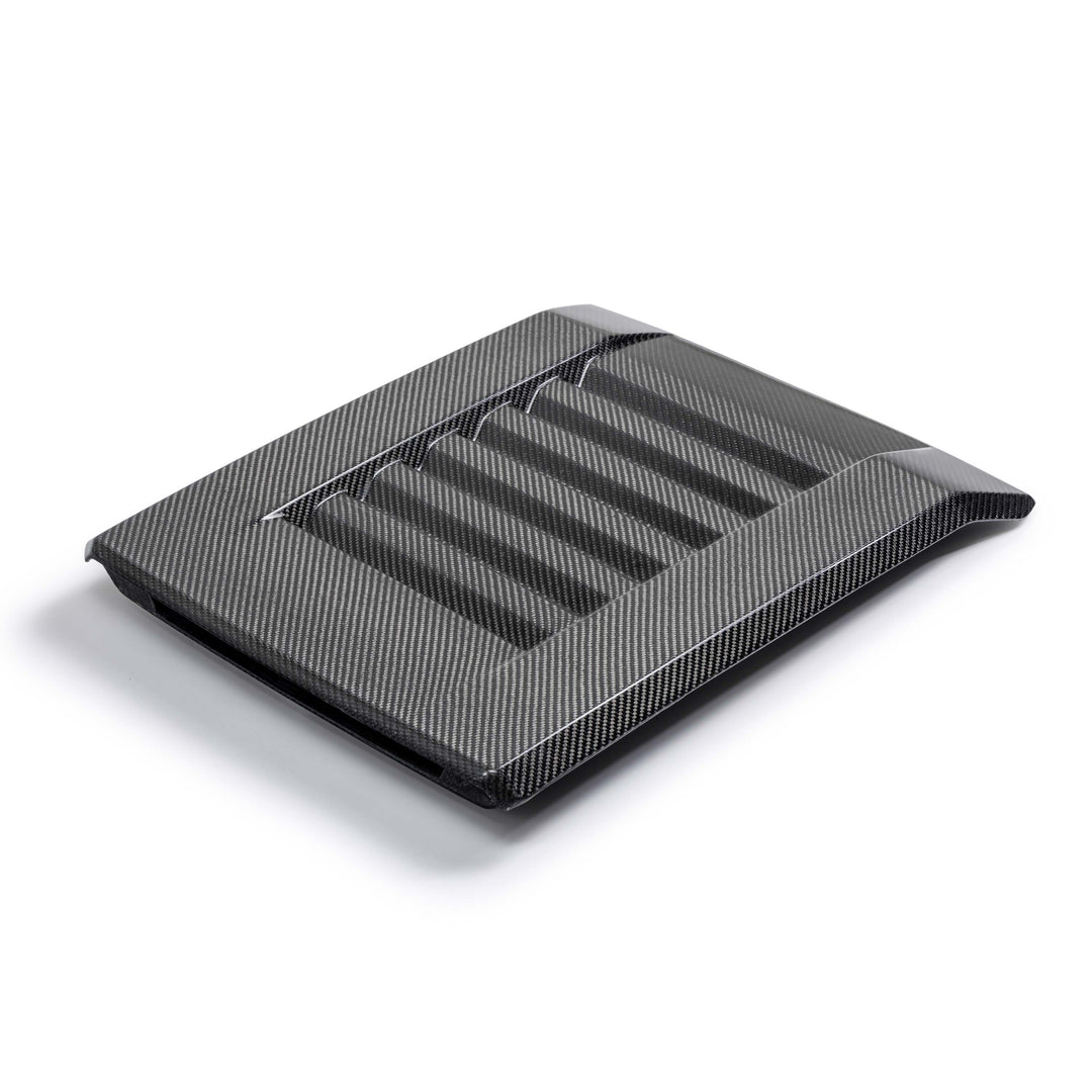 Seibon Pro-Style Carbon Fiber Hood Scoop for 2024-2026 Toyota Tacoma TRD Sport / TRD Pro - image 5