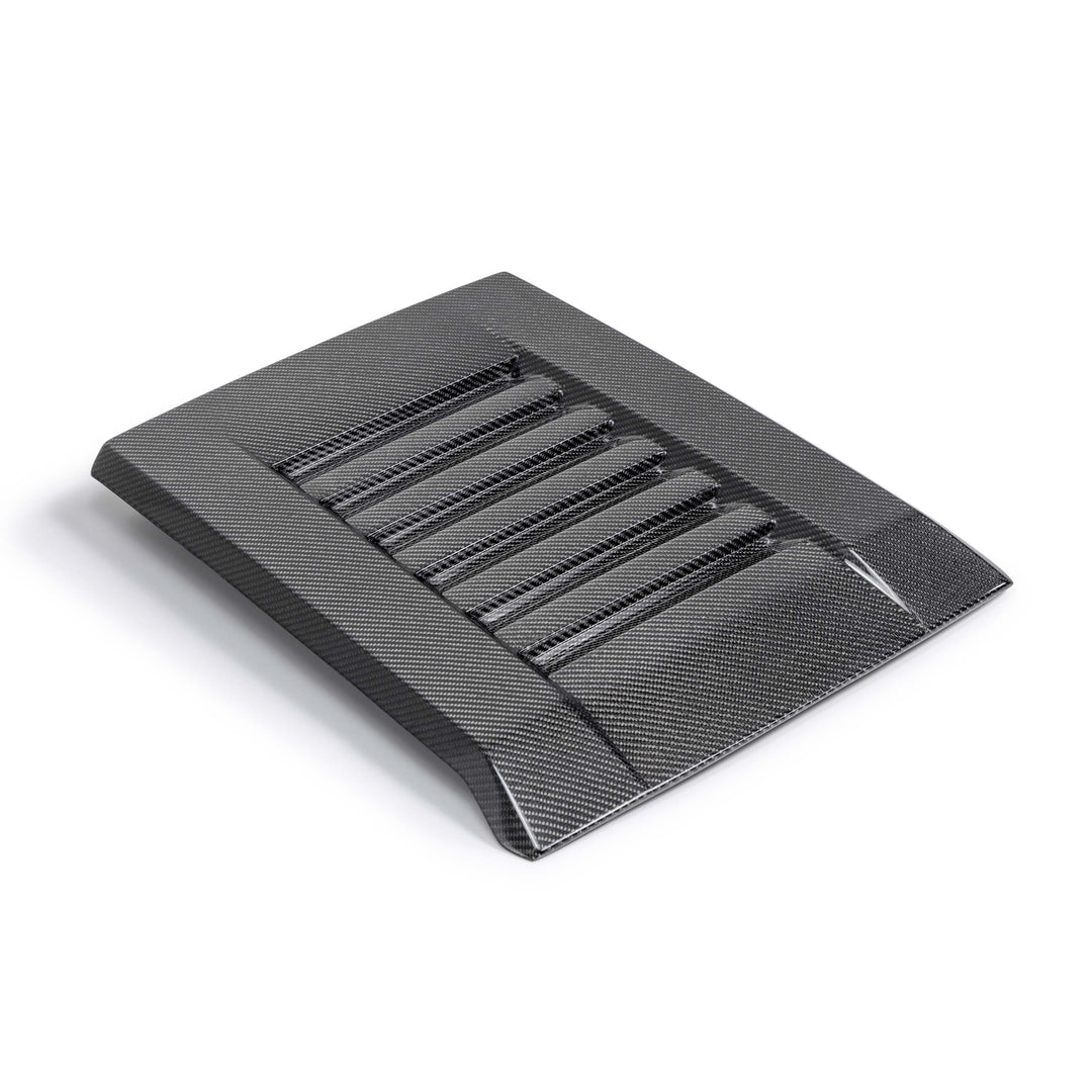 Seibon Pro-Style Carbon Fiber Hood Scoop for 2024-2026 Toyota Tacoma TRD Sport / TRD Pro - image 1