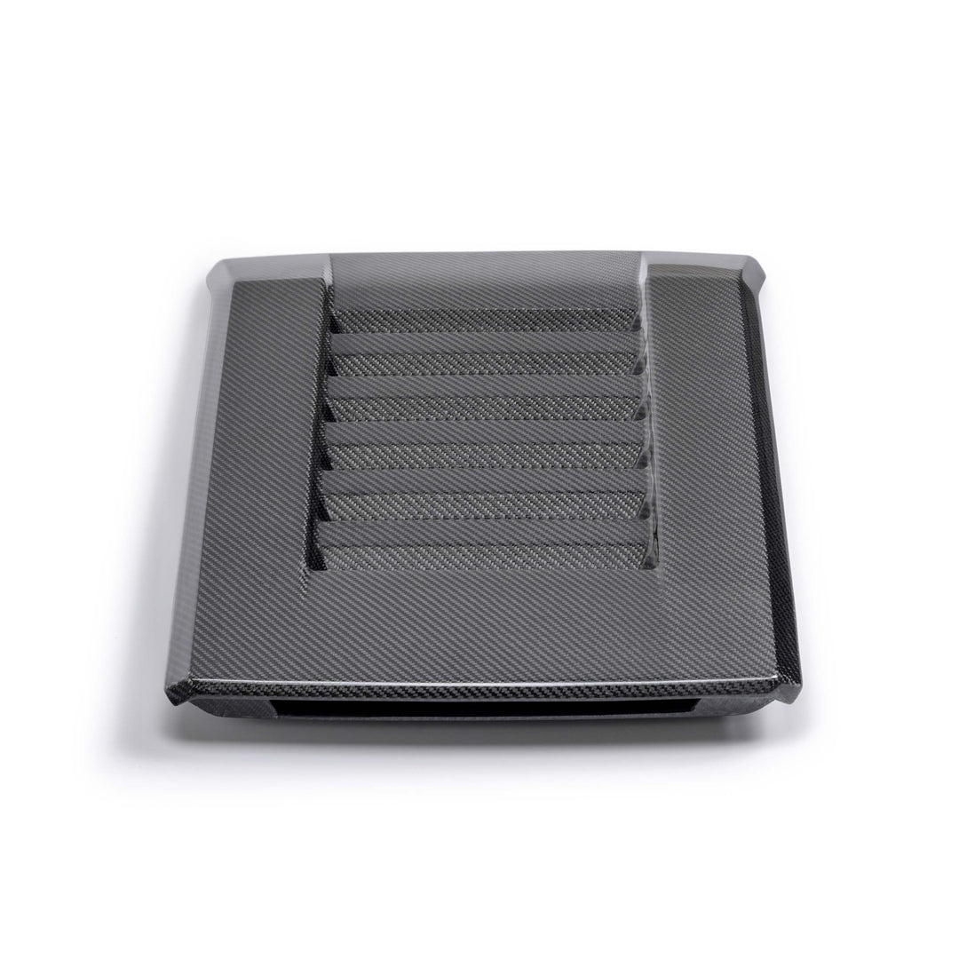 Seibon Pro-Style Carbon Fiber Hood Scoop for 2024-2026 Toyota Tacoma TRD Sport / TRD Pro - image 2