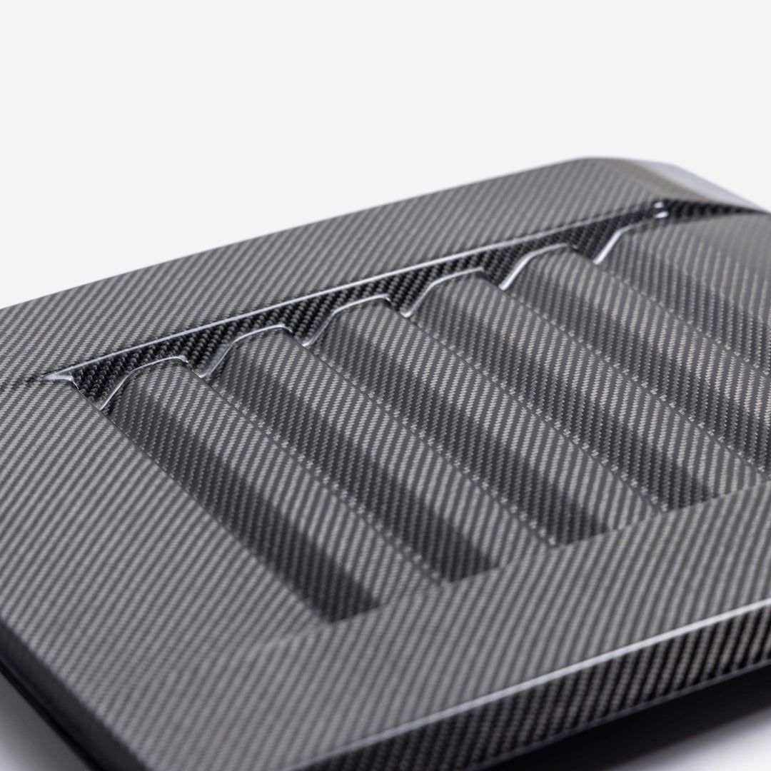 Seibon Pro-Style Carbon Fiber Hood Scoop for 2024-2026 Toyota Tacoma TRD Sport / TRD Pro - image 3