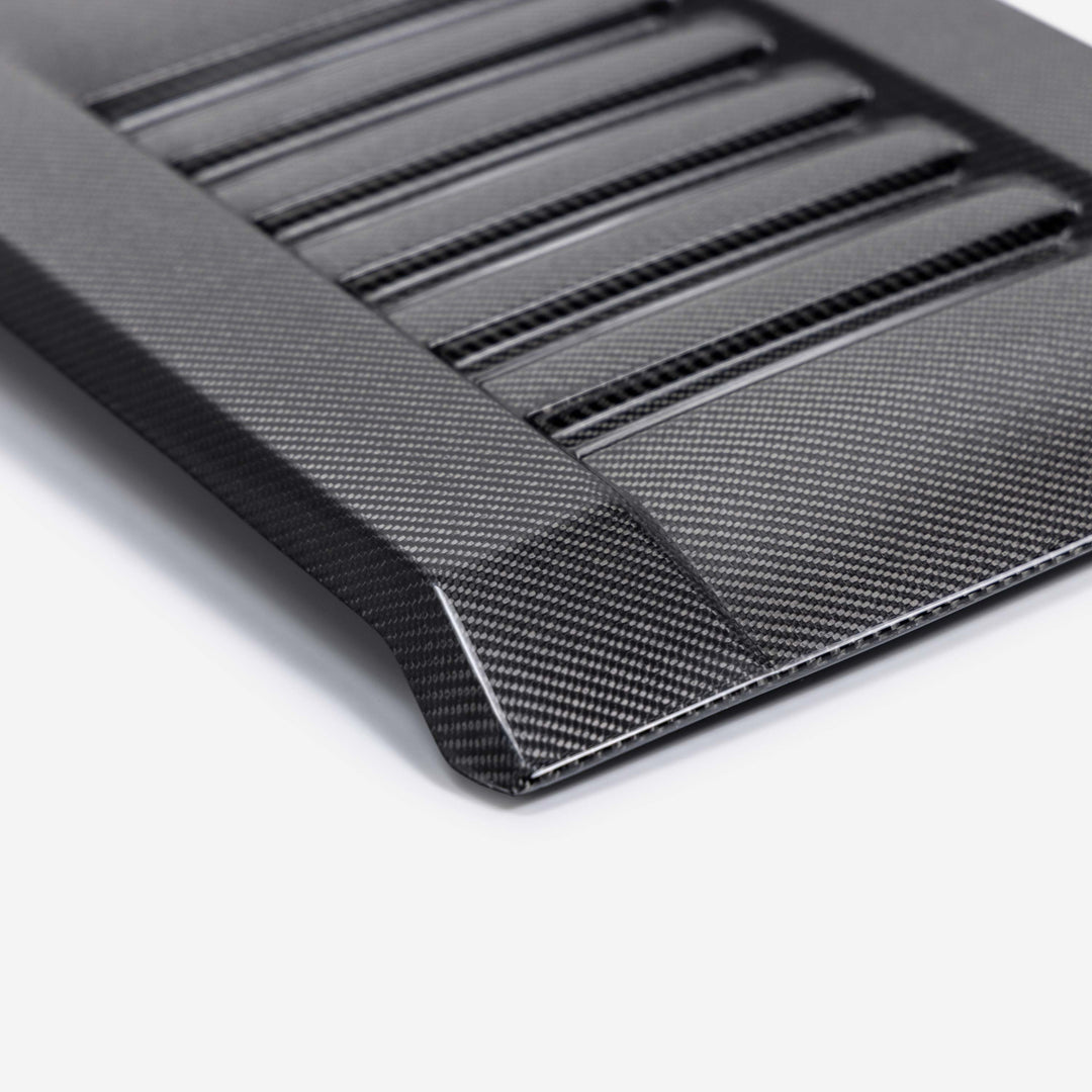 Seibon Pro-Style Carbon Fiber Hood Scoop for 2024-2026 Toyota Tacoma TRD Sport / TRD Pro - image 4