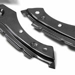 Load image into Gallery viewer, Seibon Carbon fiber under hood inner wing trim for 2017-2021 Honda Civic Type R - image 3
