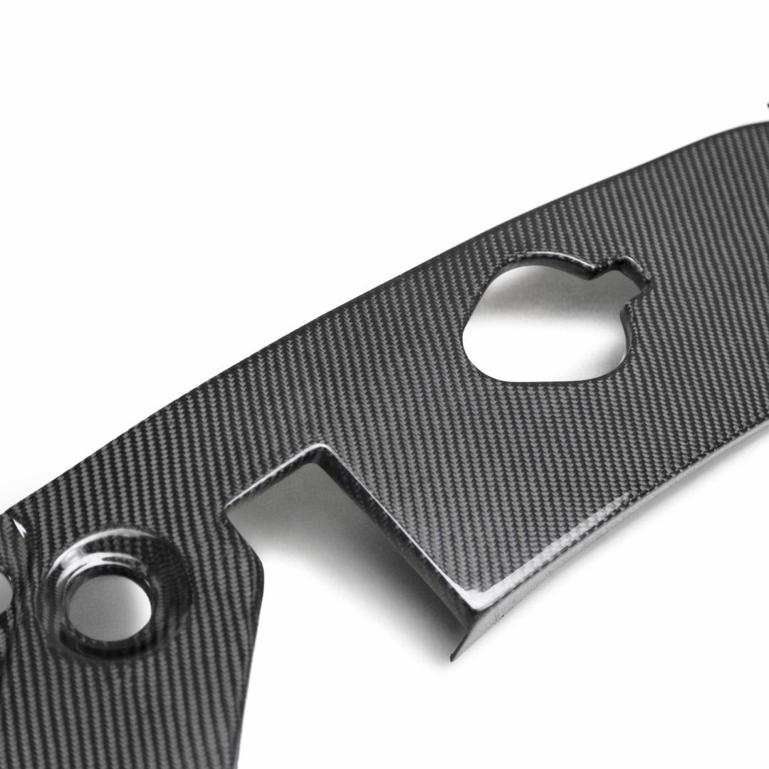 Seibon Carbon fiber under hood inner wing trim for 2017-2021 Honda Civic Type R - image 4