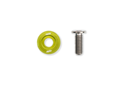 M6 Low Profile Washer - Single (Titanium Hardware)