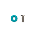 Load image into Gallery viewer, M6 Low Profile Washer - Single (Titanium Hardware)
