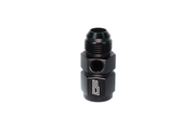 Pressure Gauge Adapter, 8AN to 8AN w/ 1/8" port