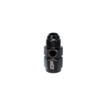 Load image into Gallery viewer, Pressure Gauge Adapter, 8AN to 8AN w/ 1/8" port
