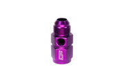 Pressure Gauge Adapter, 10AN to 10AN w/ 1/8" port