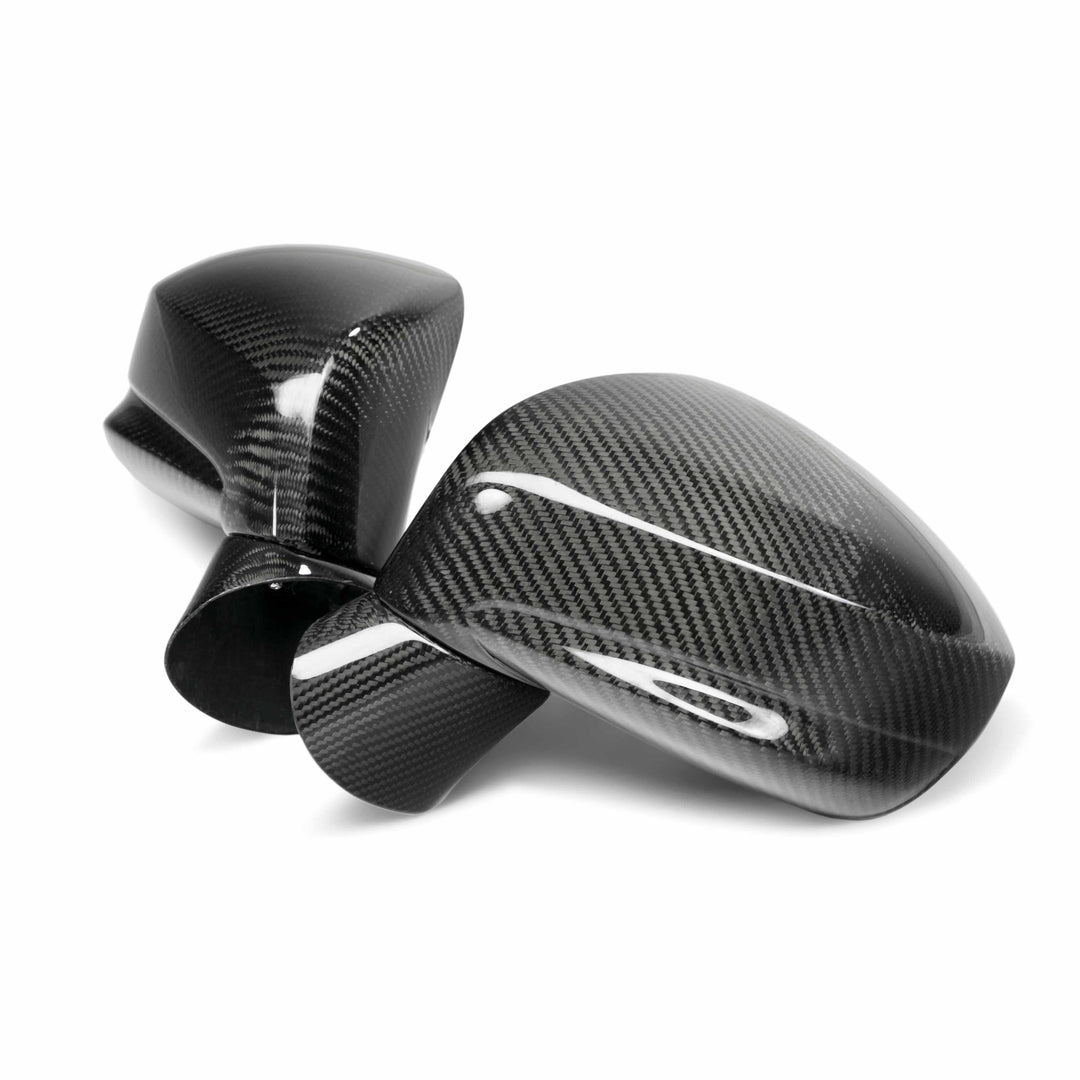 Seibon Carbon fiber mirror covers for 2009-2024 Nissan GT-R - image 1