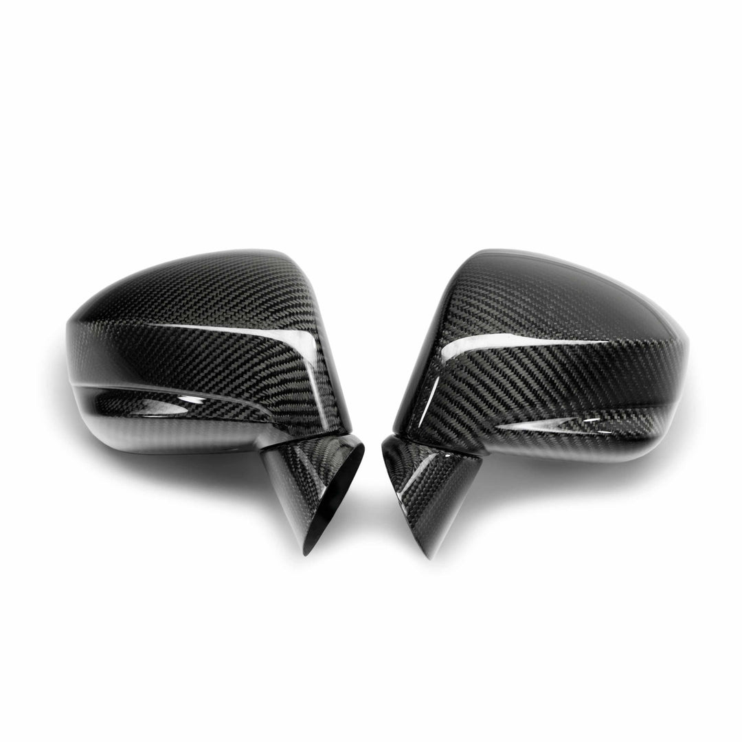 Seibon Carbon fiber mirror covers for 2009-2024 Nissan GT-R - image 2