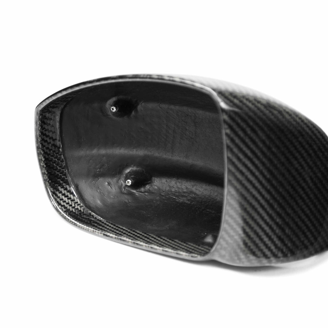 Seibon Carbon fiber mirror covers for 2009-2024 Nissan GT-R - image 4