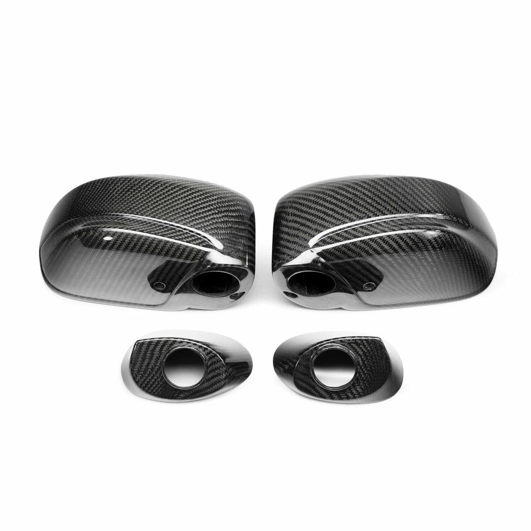 Seibon Carbon fiber mirror covers for 2009-2024 Nissan GT-R - image 6
