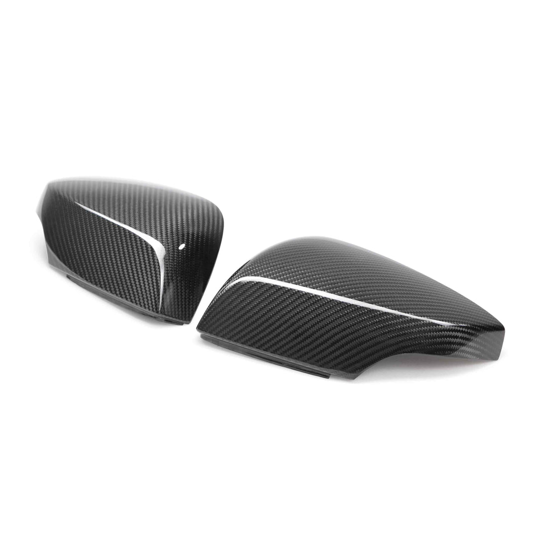 Seibon Carbon fiber mirror cover replacements for 2015-2021 Subaru WRX / STi - image 1