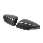 Load image into Gallery viewer, Seibon Carbon fiber mirror cover replacements for 2015-2021 Subaru WRX / STi - image 1
