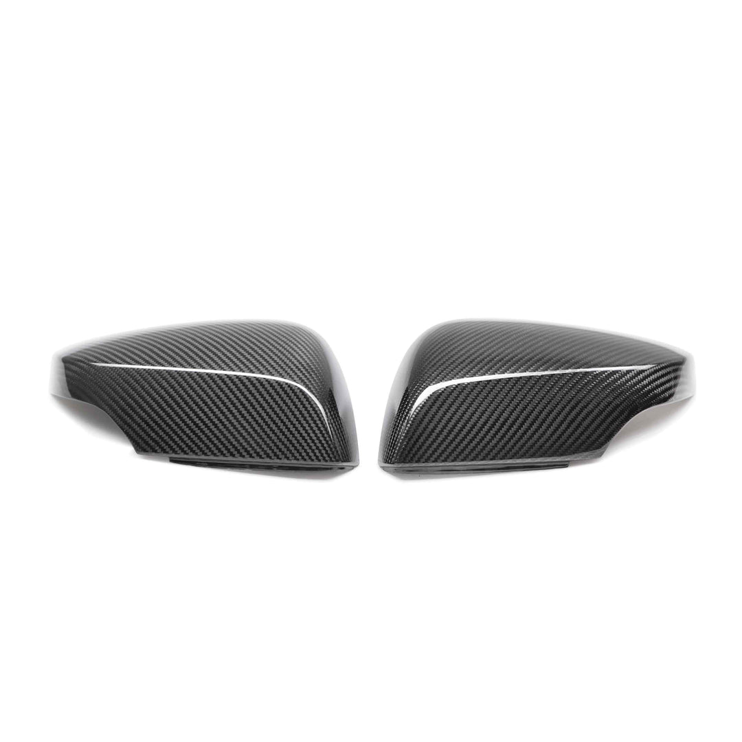 Seibon Carbon fiber mirror cover replacements for 2015-2021 Subaru WRX / STi - image 2