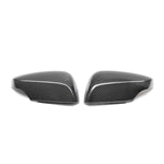 Load image into Gallery viewer, Seibon Carbon fiber mirror cover replacements for 2015-2021 Subaru WRX / STi - image 2
