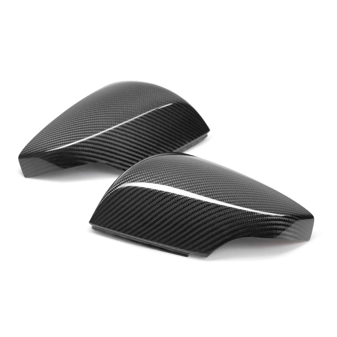 Seibon Carbon fiber mirror cover replacements for 2015-2021 Subaru WRX / STi - image 3