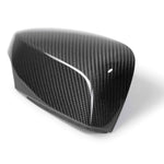 Load image into Gallery viewer, Seibon Carbon fiber mirror cover replacements for 2015-2021 Subaru WRX / STi - image 4
