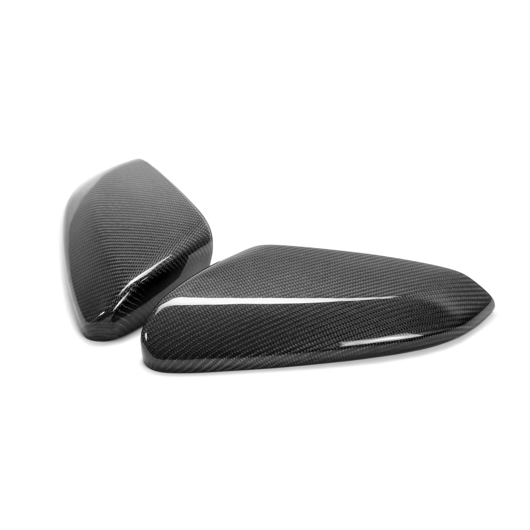 Seibon Carbon fiber mirror cover for 2016-2021 Honda Civic - image 1