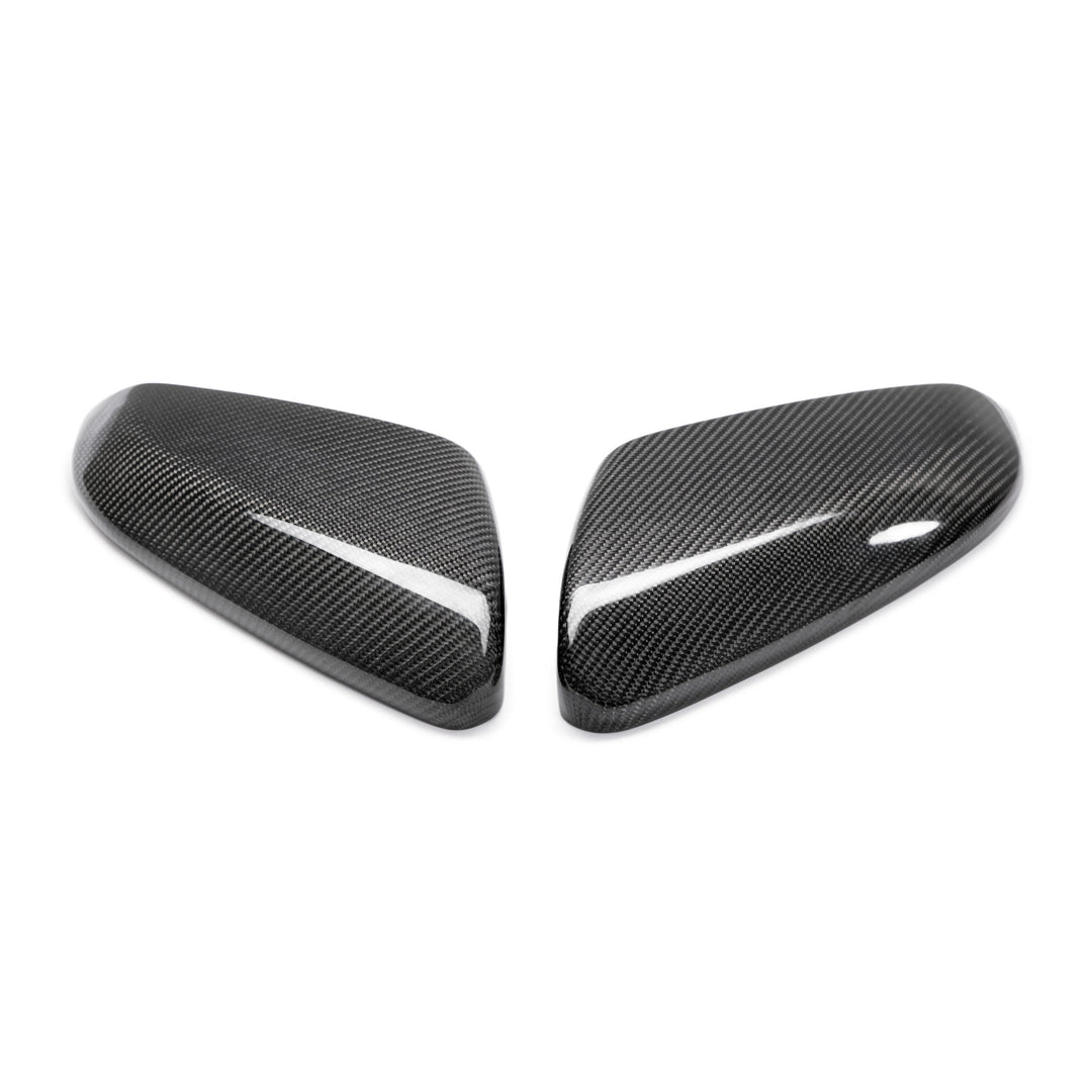 Seibon Carbon fiber mirror cover for 2016-2021 Honda Civic - image 2