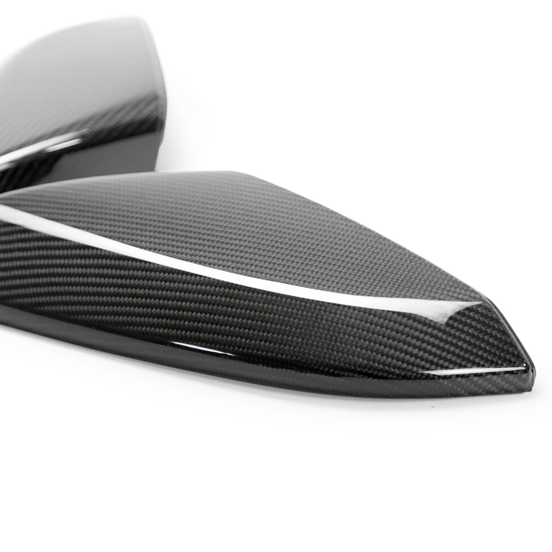 Seibon Carbon fiber mirror cover for 2016-2021 Honda Civic - image 4
