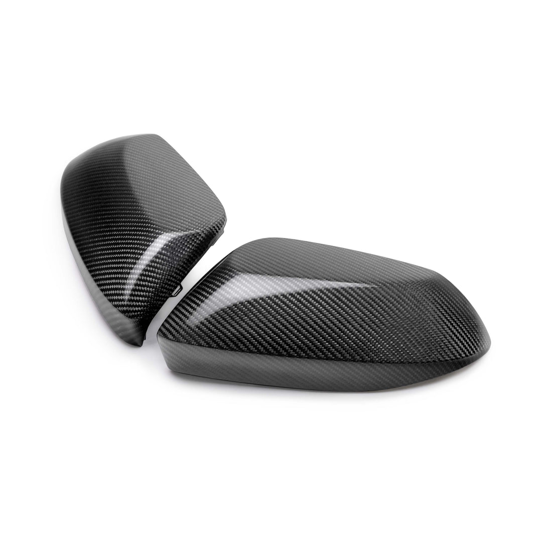 Seibon Carbon fiber mirror caps for 2019-2026 Toyota Corolla Hatchback / GR Corolla - image 1