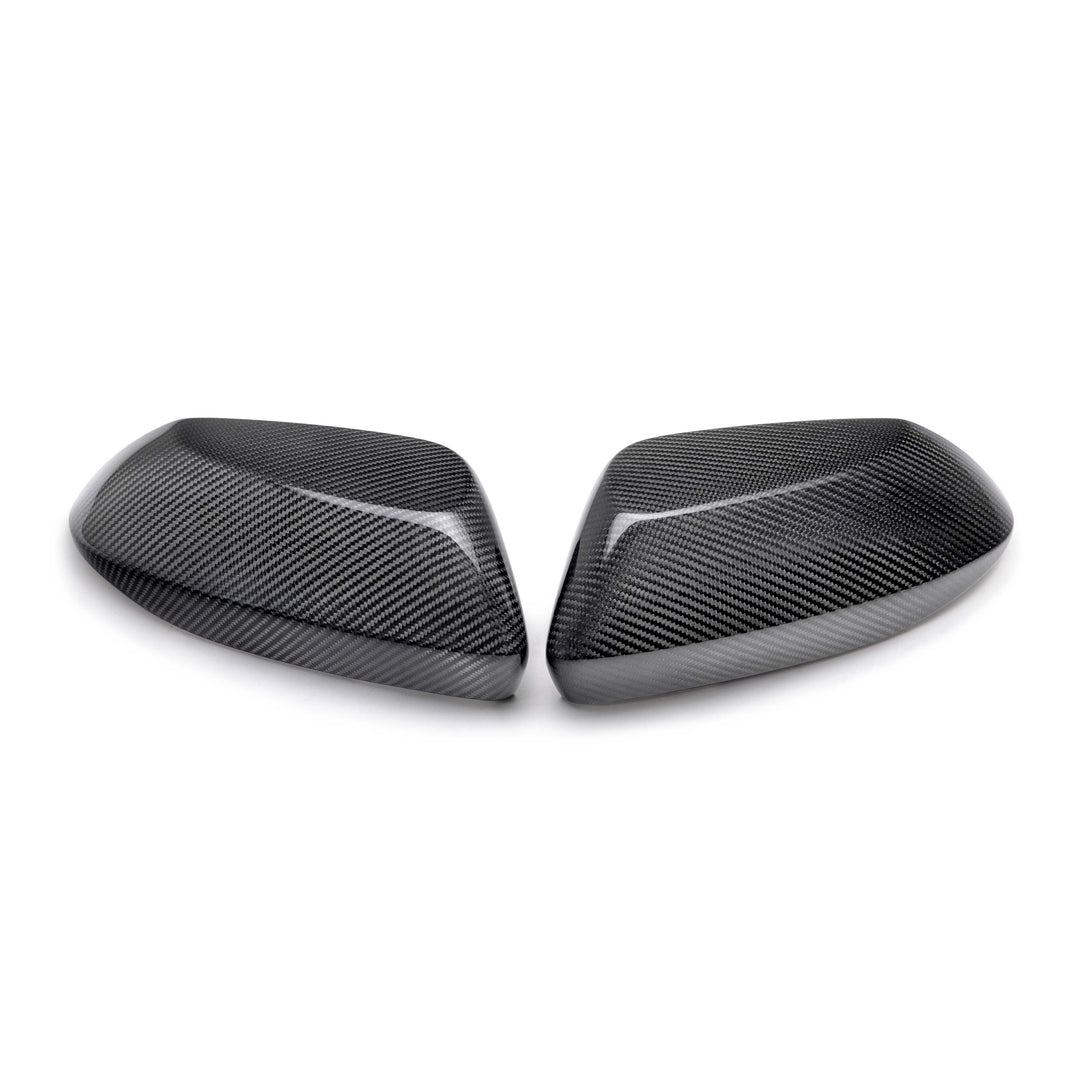 Seibon Carbon fiber mirror caps for 2019-2026 Toyota Corolla Hatchback / GR Corolla - image 2