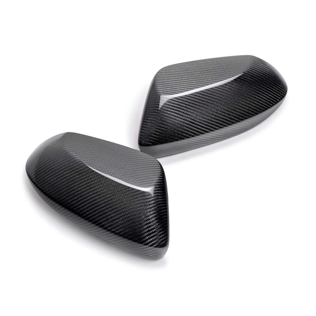 Seibon Carbon fiber mirror caps for 2019-2026 Toyota Corolla Hatchback / GR Corolla - image 3