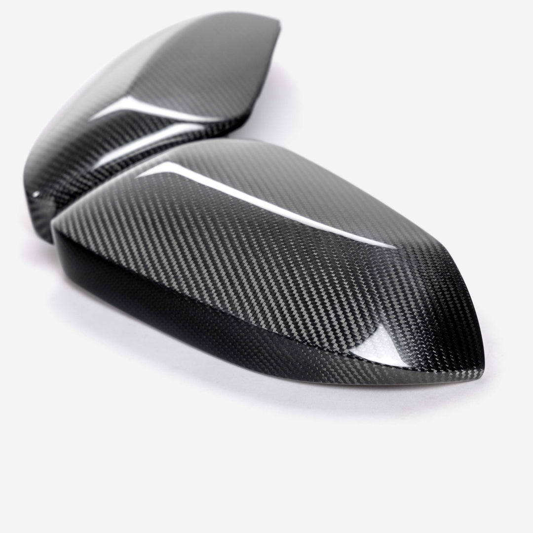 Seibon Carbon fiber mirror caps for 2019-2026 Toyota Corolla Hatchback / GR Corolla - image 4