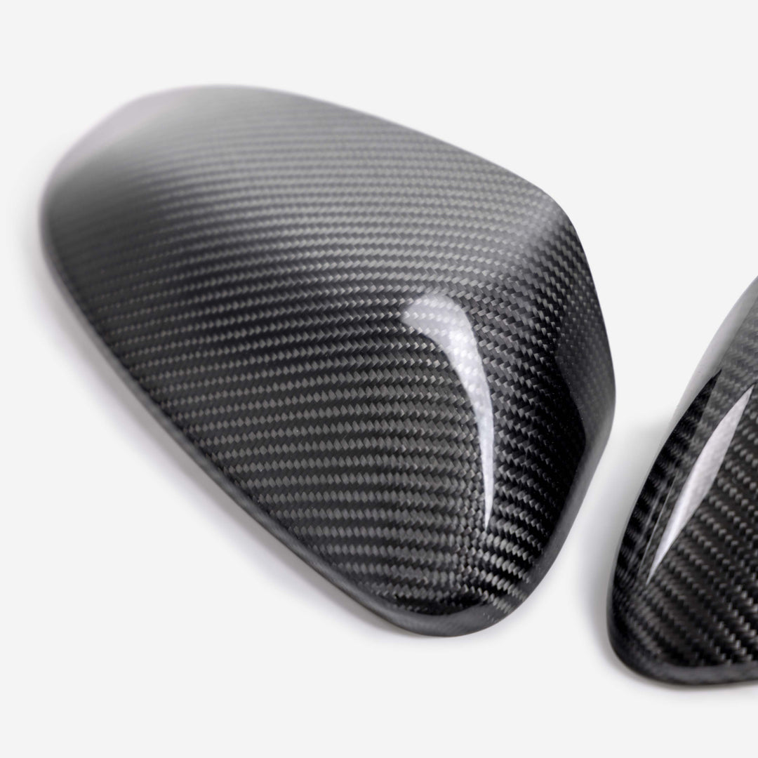 Seibon Carbon fiber Mirror Covers for 2023-2026 Toyota Prius - image 3