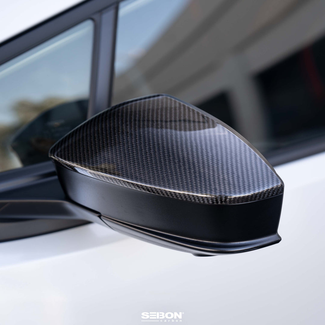 Seibon Carbon fiber Mirror Covers for 2023-2026 Toyota Prius - image 6