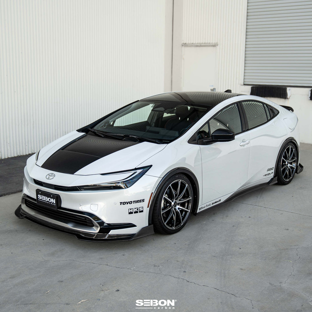 Seibon Carbon fiber Mirror Covers for 2023-2026 Toyota Prius - image 7