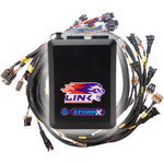 Load image into Gallery viewer, G4X StormX ECU + Terminated LS Engine Harness Drive-by-Cable Bundle
