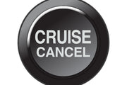 CAN Keypad Insert - Cruise Cancel