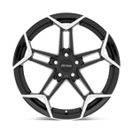 Load image into Gallery viewer, Petrol P1A GLOSS BLACK W/ MACH CUT FACE Wheel - image 4

