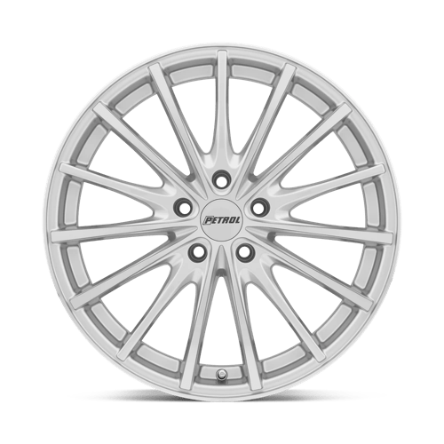 Petrol P3A SILVER W/ MACHINED CUT FACE Wheel - image 4