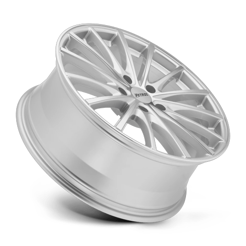 Petrol P3A SILVER W/ MACHINED CUT FACE Wheel - image 3