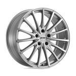 Load image into Gallery viewer, Petrol P3A SILVER W/ MACHINED CUT FACE Wheel - image 1
