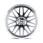 Load image into Gallery viewer, Petrol P4C SILVER W/ MACHINED FACE &amp; LIP Wheel - image 4
