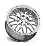 Load image into Gallery viewer, Petrol P4C SILVER W/ MACHINED FACE &amp; LIP Wheel - image 3
